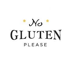 NO GLUTEN PLEASE