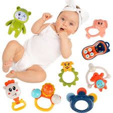 Гризалки,дрънкалки,дребни играчки