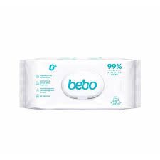 БЕБО Мокри кърпи  99% вода – 72 бр.капак