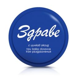 ЗДРАВЕ БЕБЕ Крем с цинков оксид при кожни раздразнения, 30 g