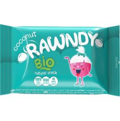 RAWNDY Био десерт кръгъл  Кокос и какао , 26 г.