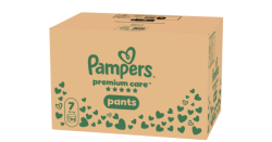 Pampers Premium Care –Еднократни гащички , Размер 7 15кг+ 84бр./КАШОН