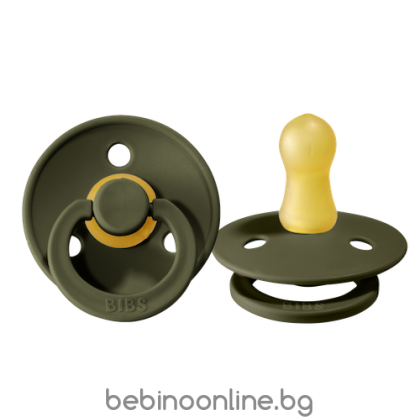 BIBS COLOUR, Hunter Green, Биберон  6-18 месеца/ 200218C/