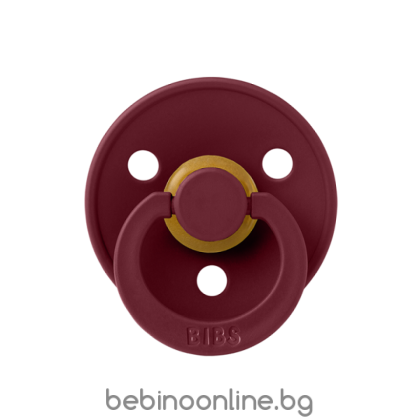 BIBS COLOUR Биберон Elderberry, 6-18 месеца/200281C/