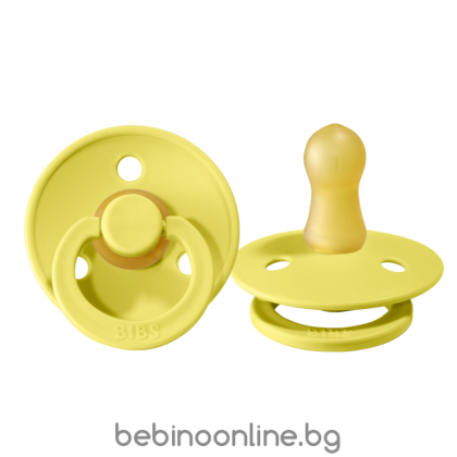BIBS COLOUR Биберон, Sunshine, 6-18 месеца/ 200264C/