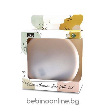 LORELI Силиконова вакуум купа с капак 250г