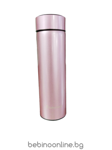 СЕВИ БЕБЕ СМАРТ ТЕРМОС 500 МЛ./бял,розов,син/