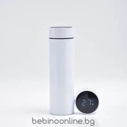 СЕВИ БЕБЕ СМАРТ ТЕРМОС 500 МЛ./бял,розов,син/