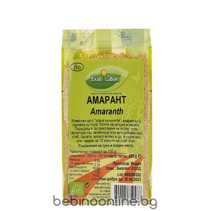 БИО СВЯТ Био Амарант - 250г 