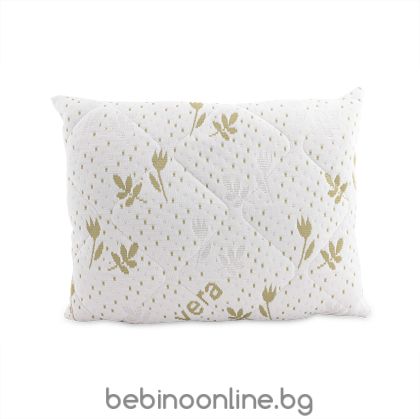 ЛОРЕЛИ Бебешка възглавничка COSY цвят лайм/зелена код 2004036