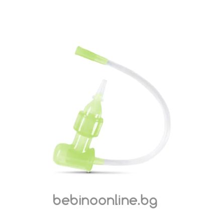 ЛОРЕЛИ Бебешки аспиратор за нос  FRESH GREEN 1022061007