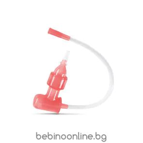  ЛОРЕЛИ Бебешки аспиратор   за нос SHELL PINK 10220610006