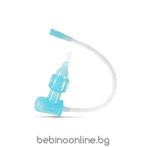 ЛОРЕЛИ Бебешки аспиратор   за нос  AQUA BLUE 10220610005