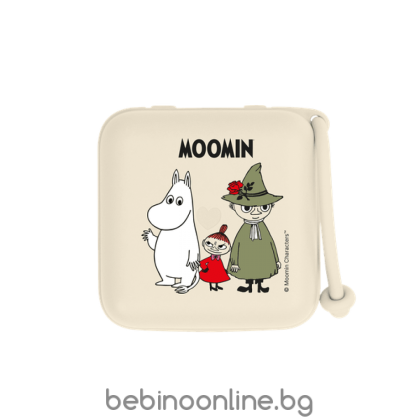 BIBS Кутия за Биберон Moomins Ivory  код 420031216