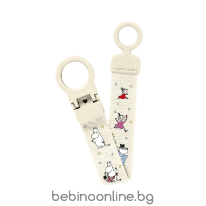 BIBS Клипс за Залъгалка Moomins Ivory код  950131216