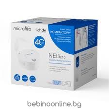 MICROLIFE  NEB 210 Компресорен инхалатор