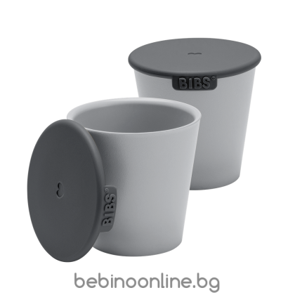 BIBS Бебешки Сет Чаши с Капак Cloud BIBS    4310223