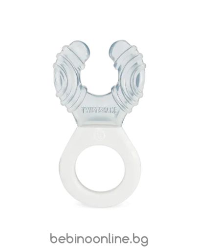 TWISTSHAKE Гризалка с охлаждащ ефект 2+ мес. Pastel Blue-Copy