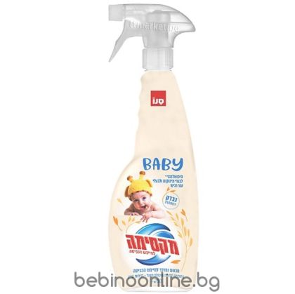 SANO Maxima Спрей омекотител за сушилня бебе ОВЕС 750мл