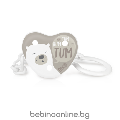LOVI Клипс за залъгалка , Buddy Bear 10/887