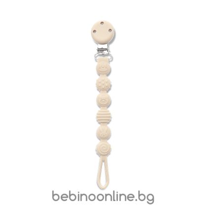 LORELLI СИЛИКОНОВ ДЪРЖАЧ ЗА БИБЕРОН beige 10220800005