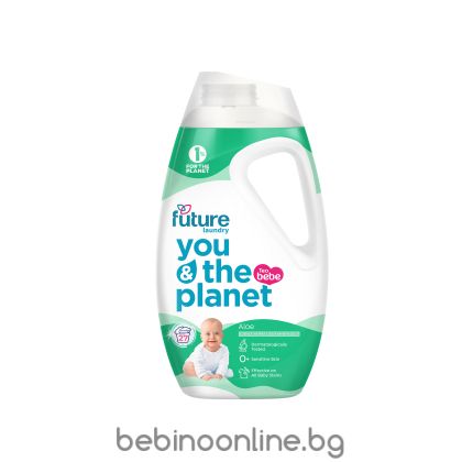 ТЕО БЕБЕ  FUTURE Гел за пране  АЛОЕ 1.08 л./27 пранета