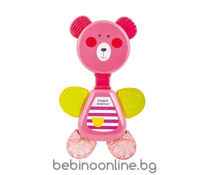 CANPOL Водна чесалка с дрънкалка МЕЧЕ 56/139