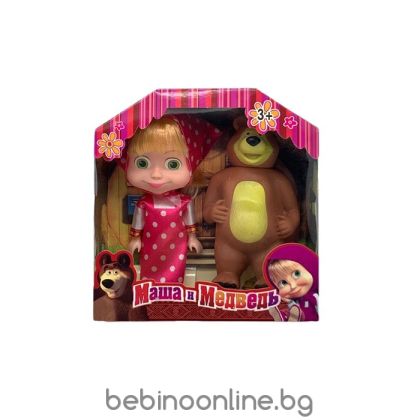 ВЕГА ТОЙС Кукла и мече  201607261