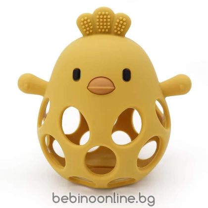 SEVI BEBE  Бебешка  силиконова гризалка BH04