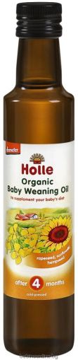 HOLLE БИО Рапично  Олио  4+ мес. 250 мл.  9731