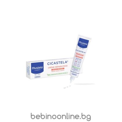 MUSTELA CICASTELA Възстановяващ крем 40 мл  /3347/