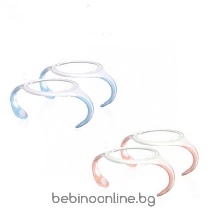 TOMMEE TIPPEE Дръжки за шишета и чаши  розови