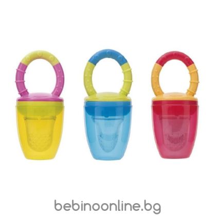 CANPOL Силиконов биберон  за плодове с дръжка 56/010