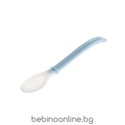CANPOL Силиконова лъжичка 21/488 / три цвята/