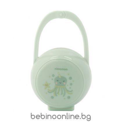 KIKKABOO Кутийка за залъгалка Mint 31303010035