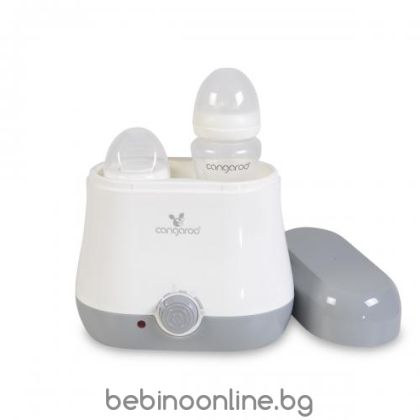 Cangaroo ЕЛЕКТРИЧЕСКИ НАГРЕВАТЕЛ BABYDUO СИВ