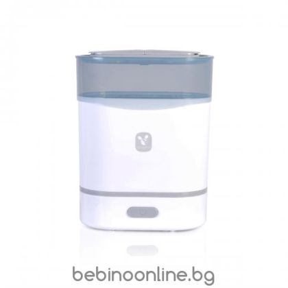 Cangaroo ЕЛЕКТРИЧЕСКИ ПАРЕН СТЕРИЛИЗАТОР 3В1 СИВ