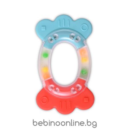 ЛОРЕЛИ Гризалка-дрънкалка "CANDY"  бяло1021076