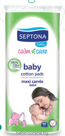 SEPTONA  Памучни тампони  90 бр