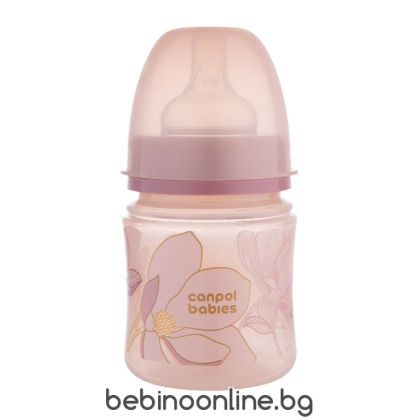 CANPOL Антиколик шише Gold 120 мл 35/239_pin