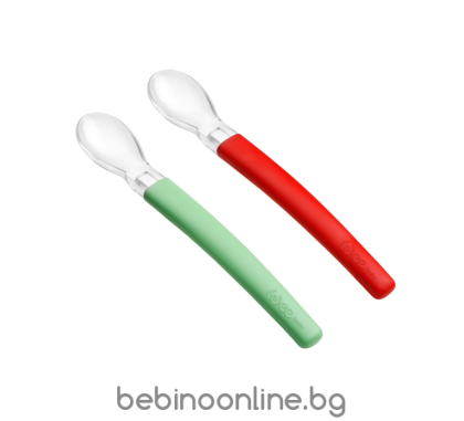 WEE BABY Лъжички силиконови 2 бр.122