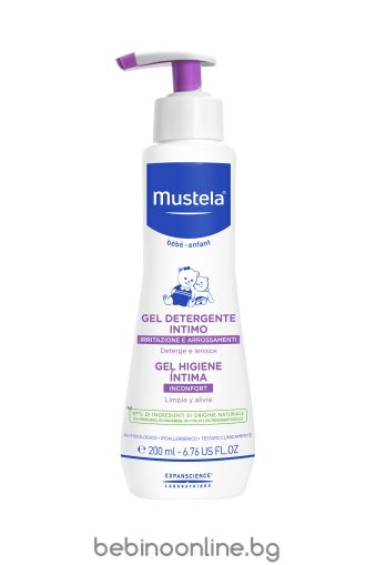 Mustela Интимен гел за бебета и деца 200 мл 1527