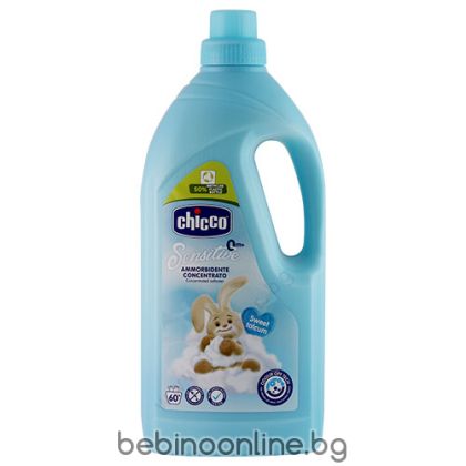 CHICCO  Бебешки омекотител  1,5 л. Сладък талк 