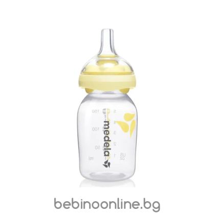MEDELA Шише за хранене CALMA 150 мл. код. 008.0124