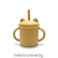 LORELLI  Силиконова чаша с дръжки и сламка 1023066