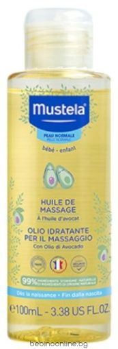 MUSTELA Normal skin Масажно олио за бебета/ деца 100мл 5860