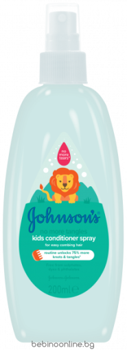 JOHNSON'S BABY Детски спрей за лесно разресване, 200 мл