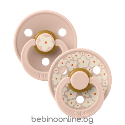 BIBS Биберони Studio COLOUR Jasmine, Blush Mix, 2 бр.6-18 мес./12017103/