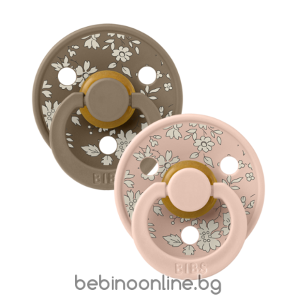 BIBS Биберони  Liberty COLOUR Capel - Blush Mix, 2 бр.6-18 мес./12010101/