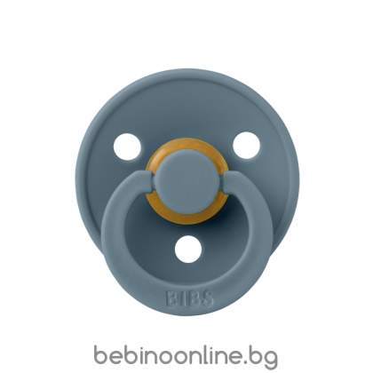 BIBS Биберон  Colour, Petrol, 1 бр. 6-18 мес./2002000260/